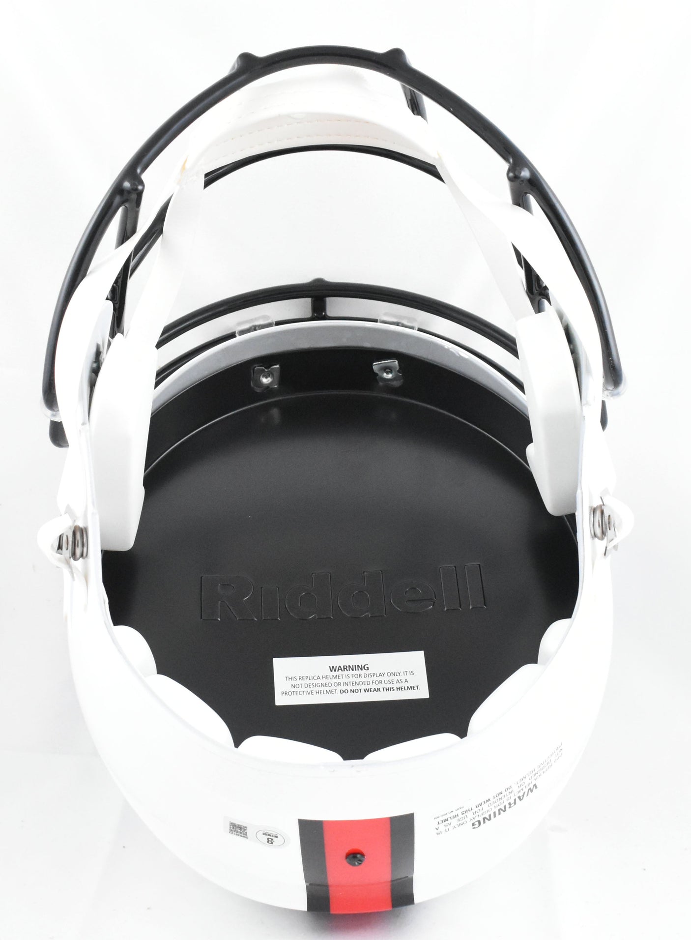 Shannon & Sterling Sharpe Autographed NFL F/S Speed Helmet - Beckett W Hologram