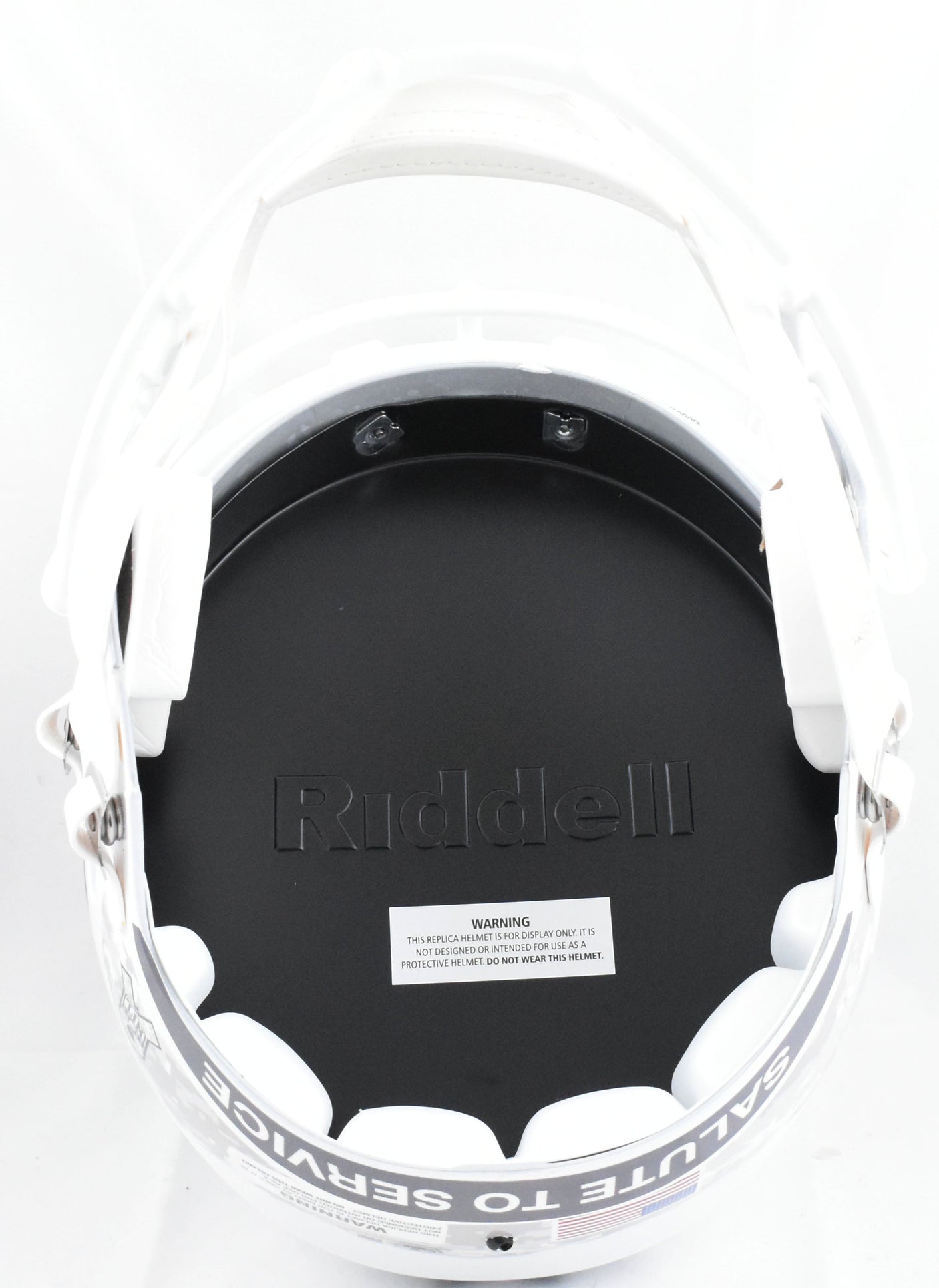 Shannon & Sterling Sharpe Autographed NFL F/S Salute Speed Helmet-Beckett W Holo