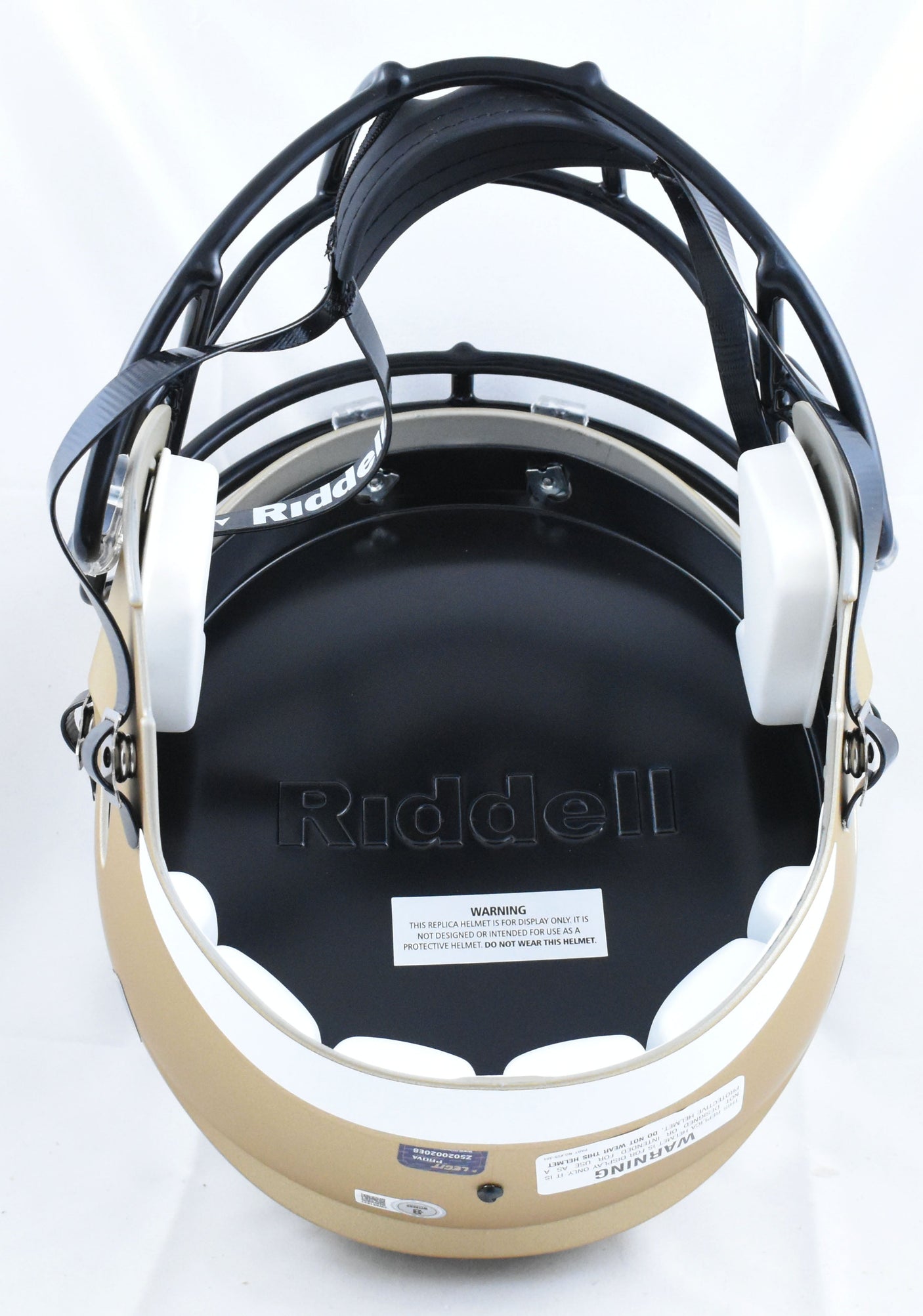 Kordell Stewart Michael Westbrook Signed Colorado F/S Speed Helmet - Beckett W