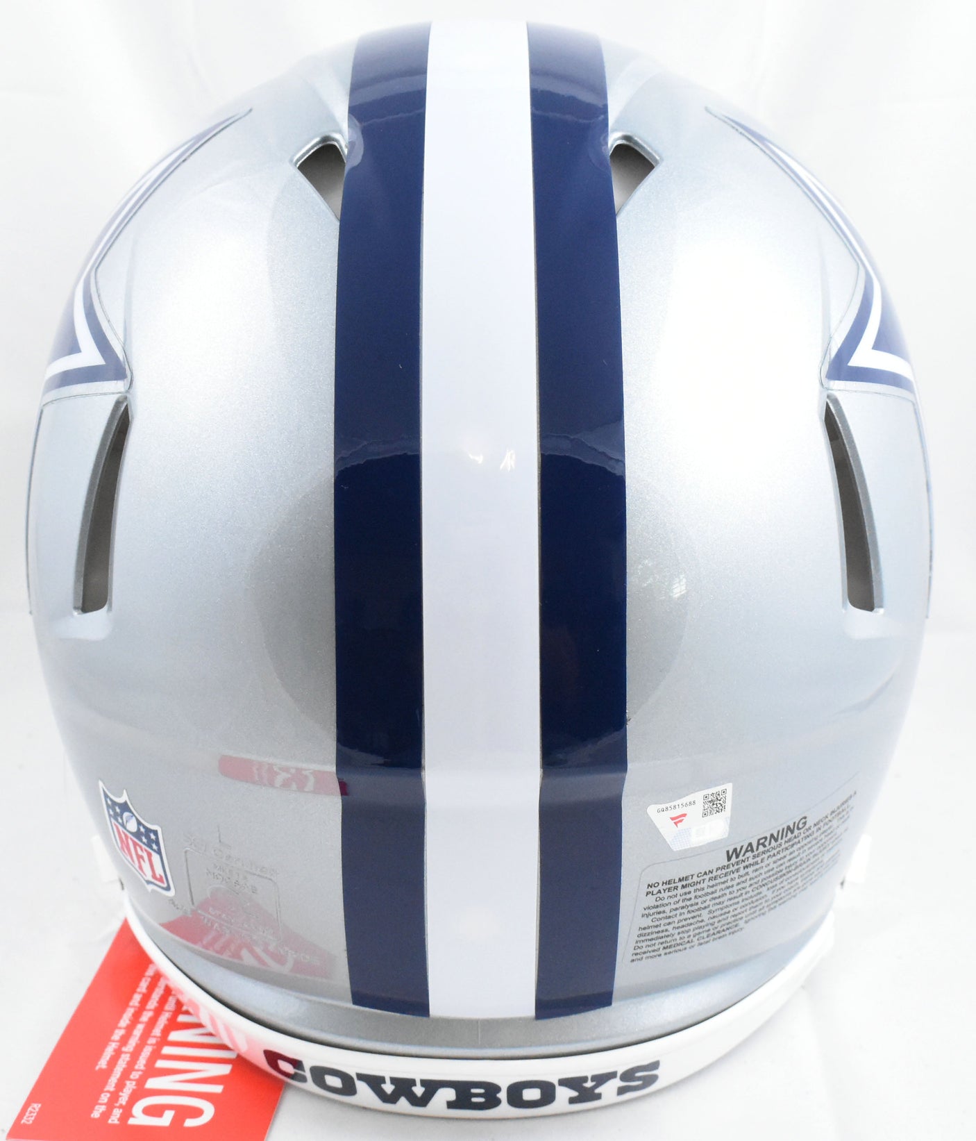 Micah Parsons Autographed Dallas Cowboys F/S Speed Authentic Helmet - Fanatics