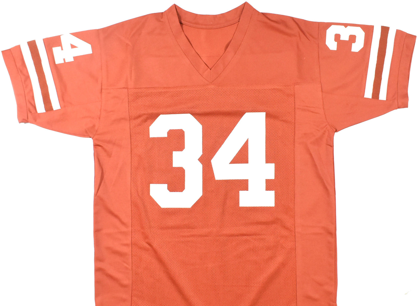 Ricky Williams Autographed Orange College Style Jersey SWED- Beckett W Hologram