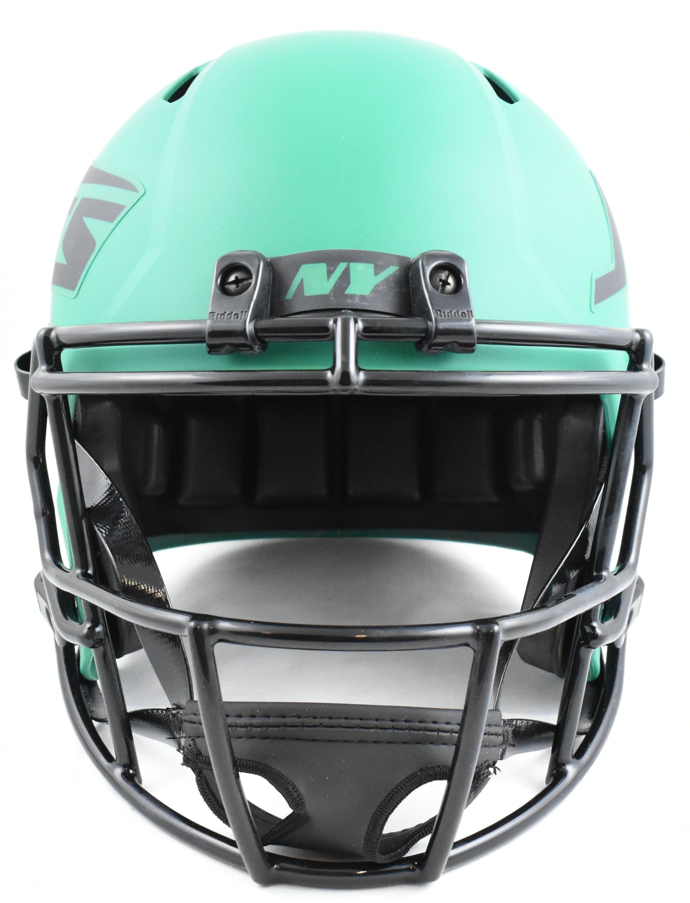 Darrelle Revis Autographed New York Jets F/S Rave Speed Helmet - Beckett W Holo