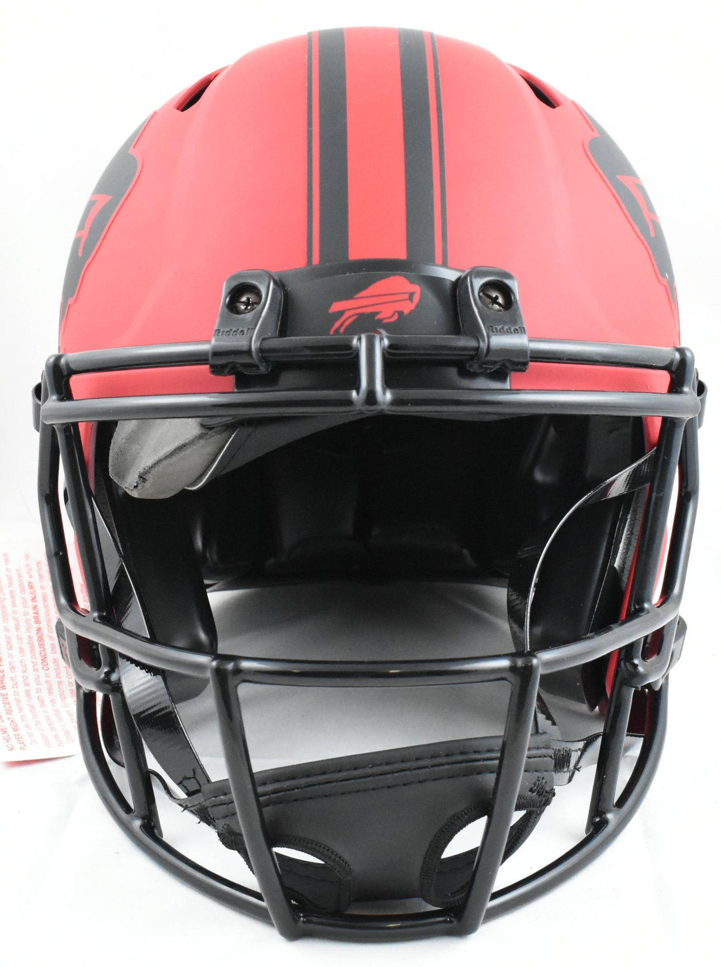 Jim Kelly Autographed Bills F/S Rave Speed Authentic Helmet - Beckett W Hologram