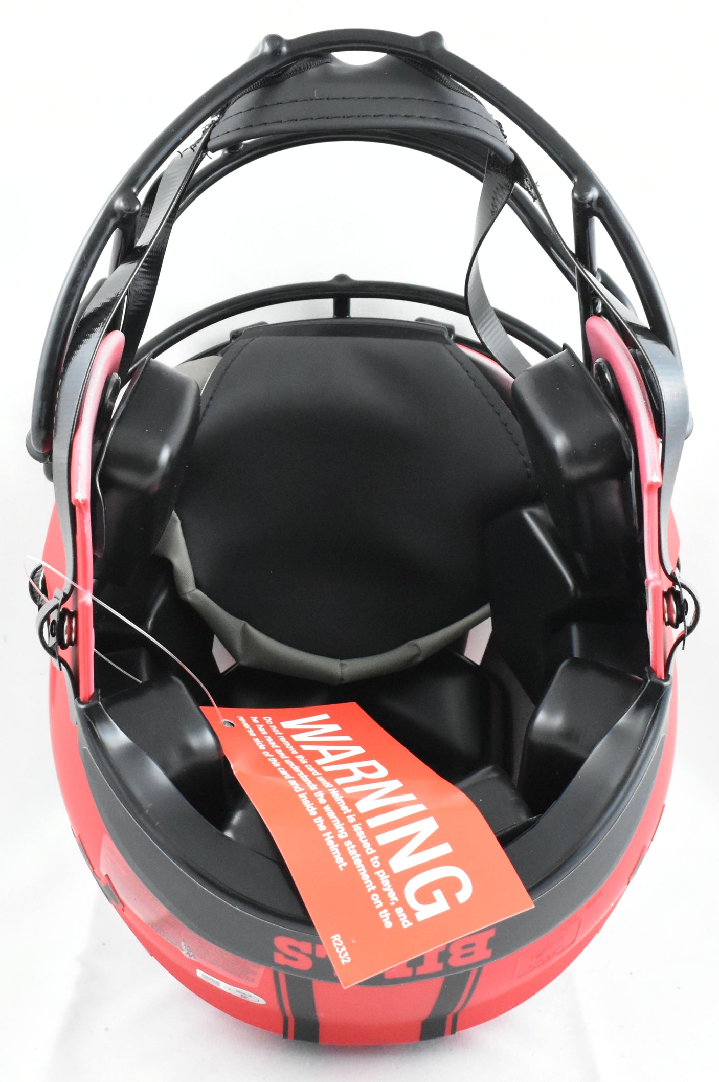 Jim Kelly Autographed Bills F/S Rave Speed Authentic Helmet - Beckett W Hologram