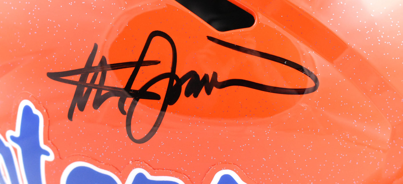 Steve Spurrier Autographed Florida Gators F/S Speed Helmet - Beckett W Hologram