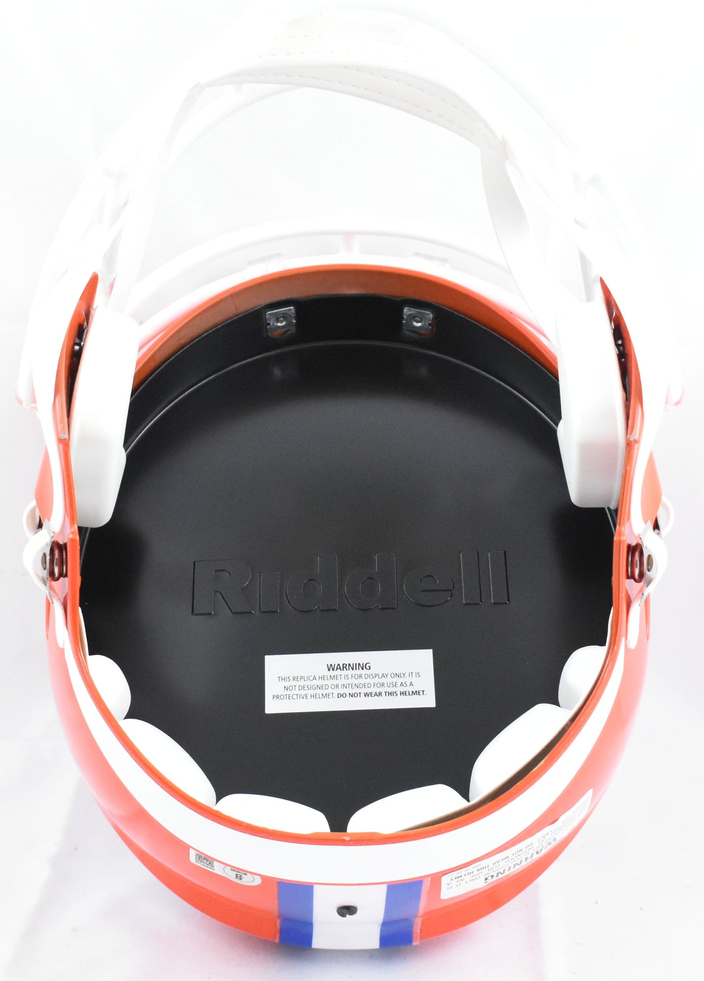 Steve Spurrier Autographed Florida Gators F/S Speed Helmet - Beckett W Hologram