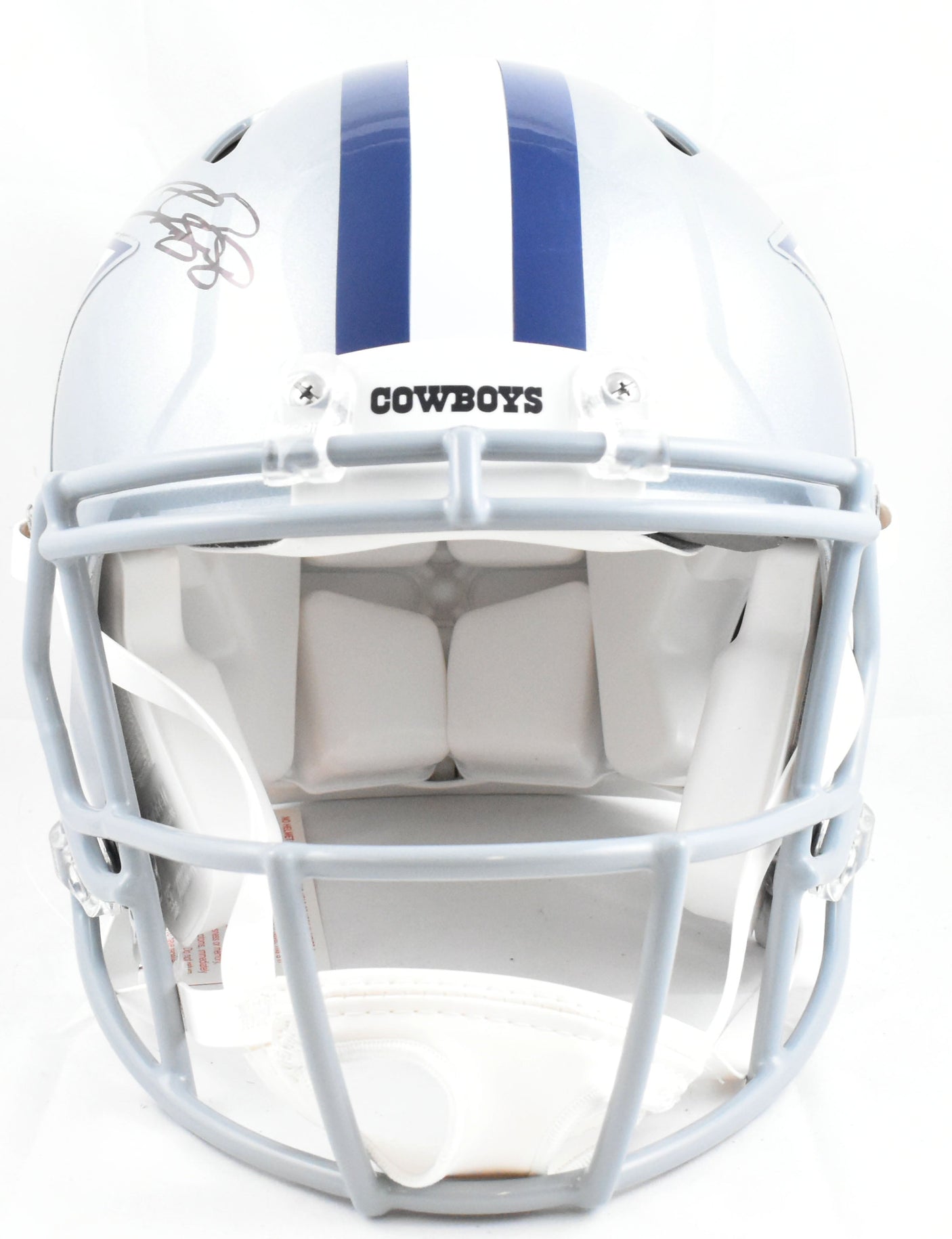 CeeDee Lamb Autographed Dallas Cowboys F/S Speed Authentic Helmet - Fanatics