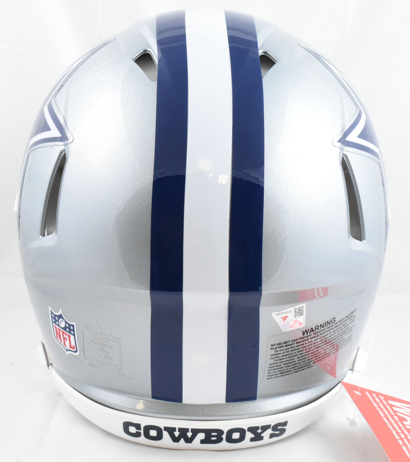 CeeDee Lamb Autographed Dallas Cowboys F/S Speed Authentic Helmet - Fanatics