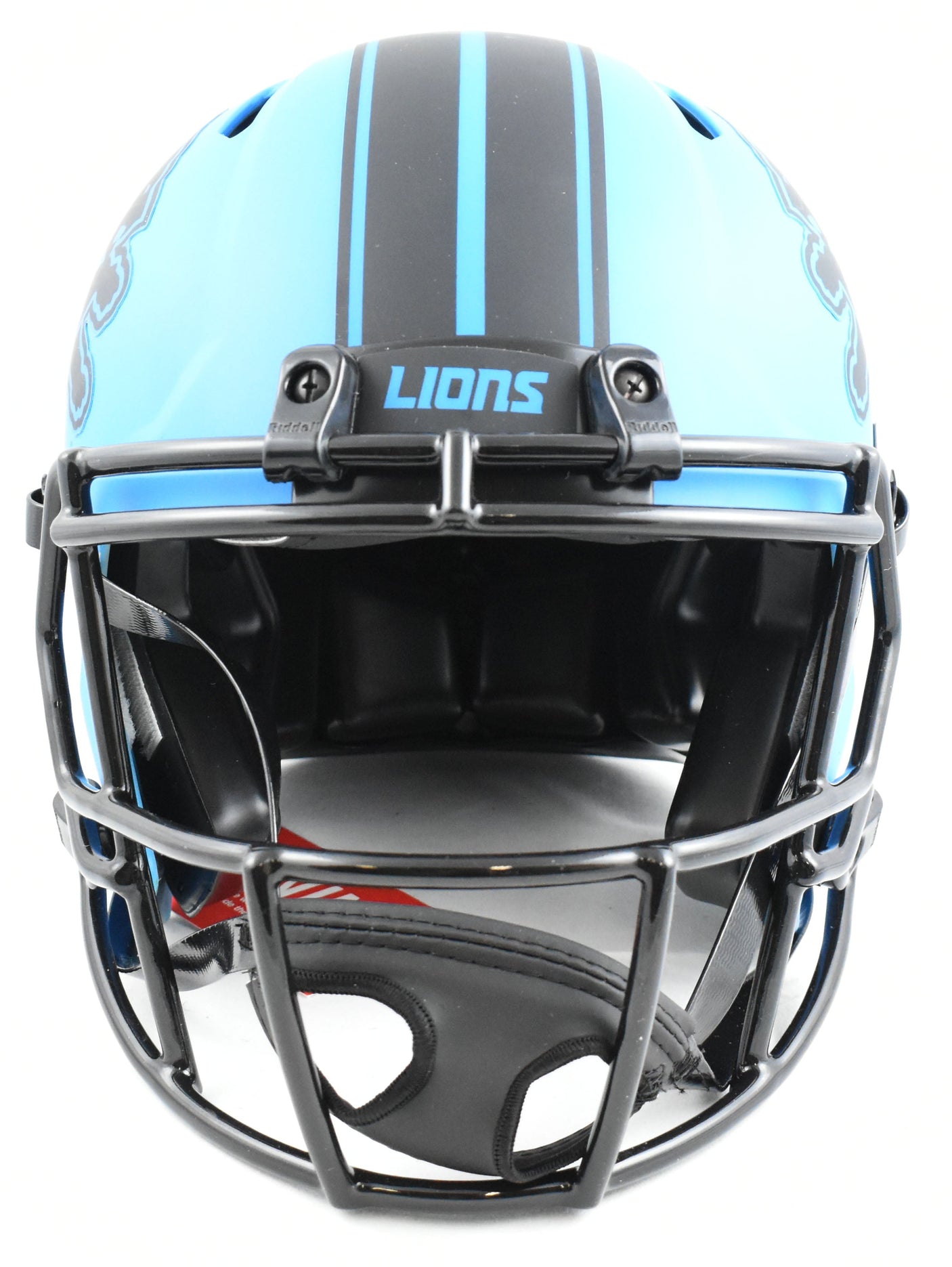 Sam LaPorta Autographed Lions F/S Rave Speed Authentic Helmet - Beckett W Holo