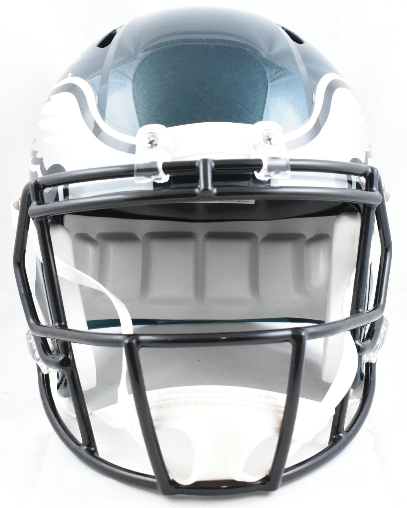 Eric Allen Autographed Philadelphia Eagles F/S Speed Helmet HOF- Beckett W Holo