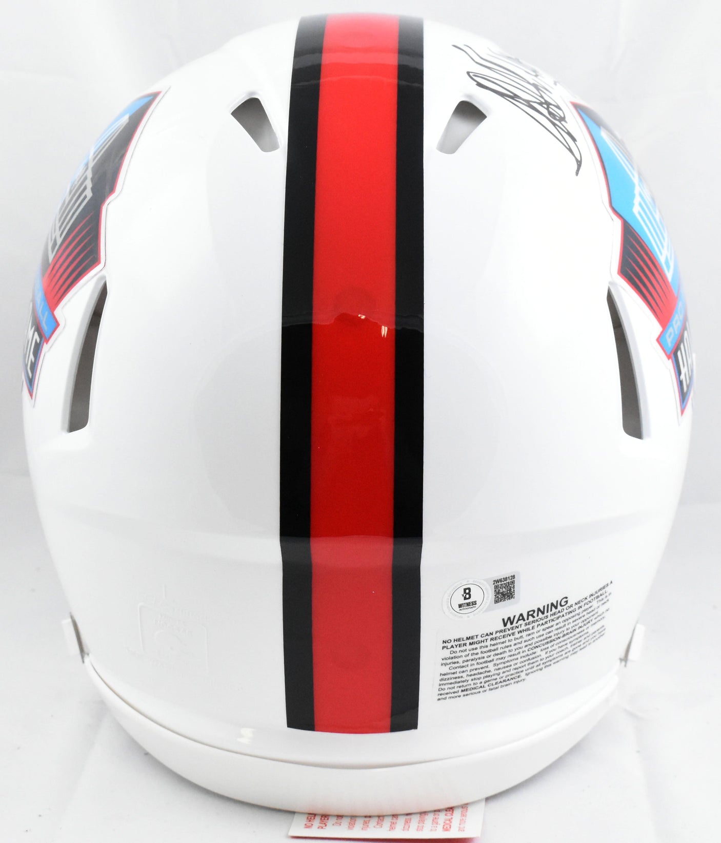 Shannon & Sterling Sharpe Signed NFL F/S Speed Authentic Helmet - Beckett W Holo