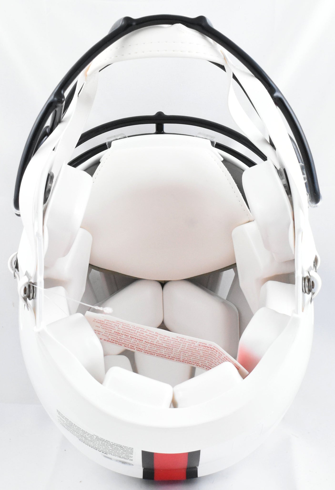 Shannon & Sterling Sharpe Signed NFL F/S Speed Authentic Helmet - Beckett W Holo