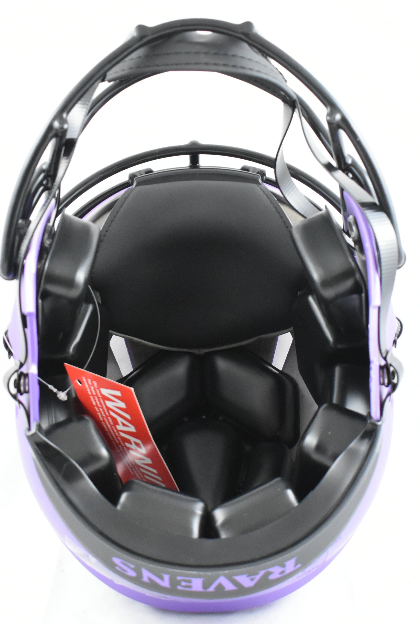 Suggs, Lewis, Reed Signed Ravens F/S Rave Speed Authentic Helmet- Beckett W Holo