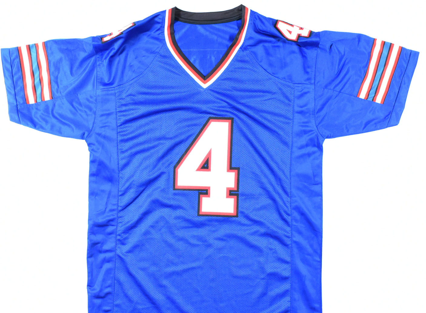 James Cook Autographed Blue Pro Style Jersey - Beckett W Hologram *Black