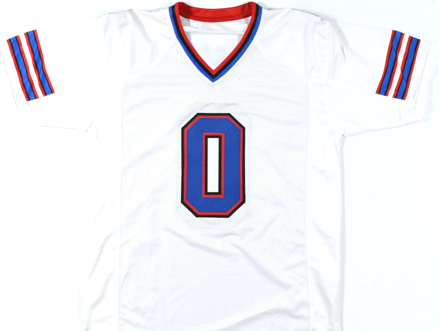 Keon Coleman Autographed White Pro Style Jersey - Beckett W Hologram *Silver