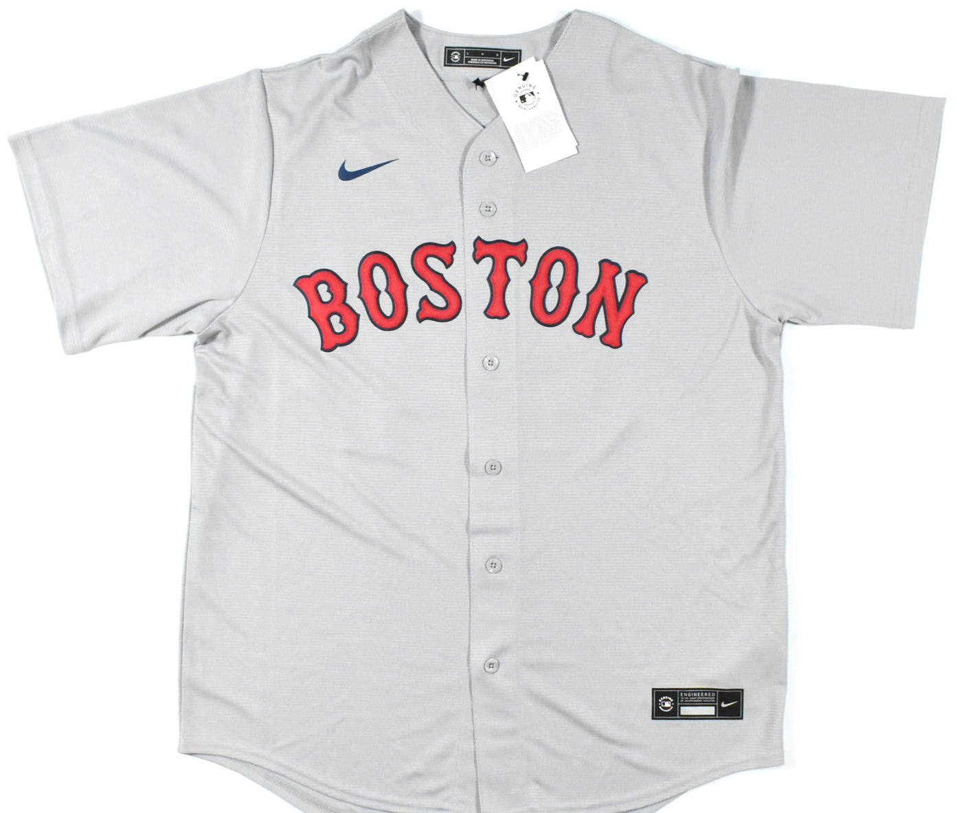 David Ortiz Autographed Boston Red Sox Nike Jersey - Beckett W Hologram *Silver