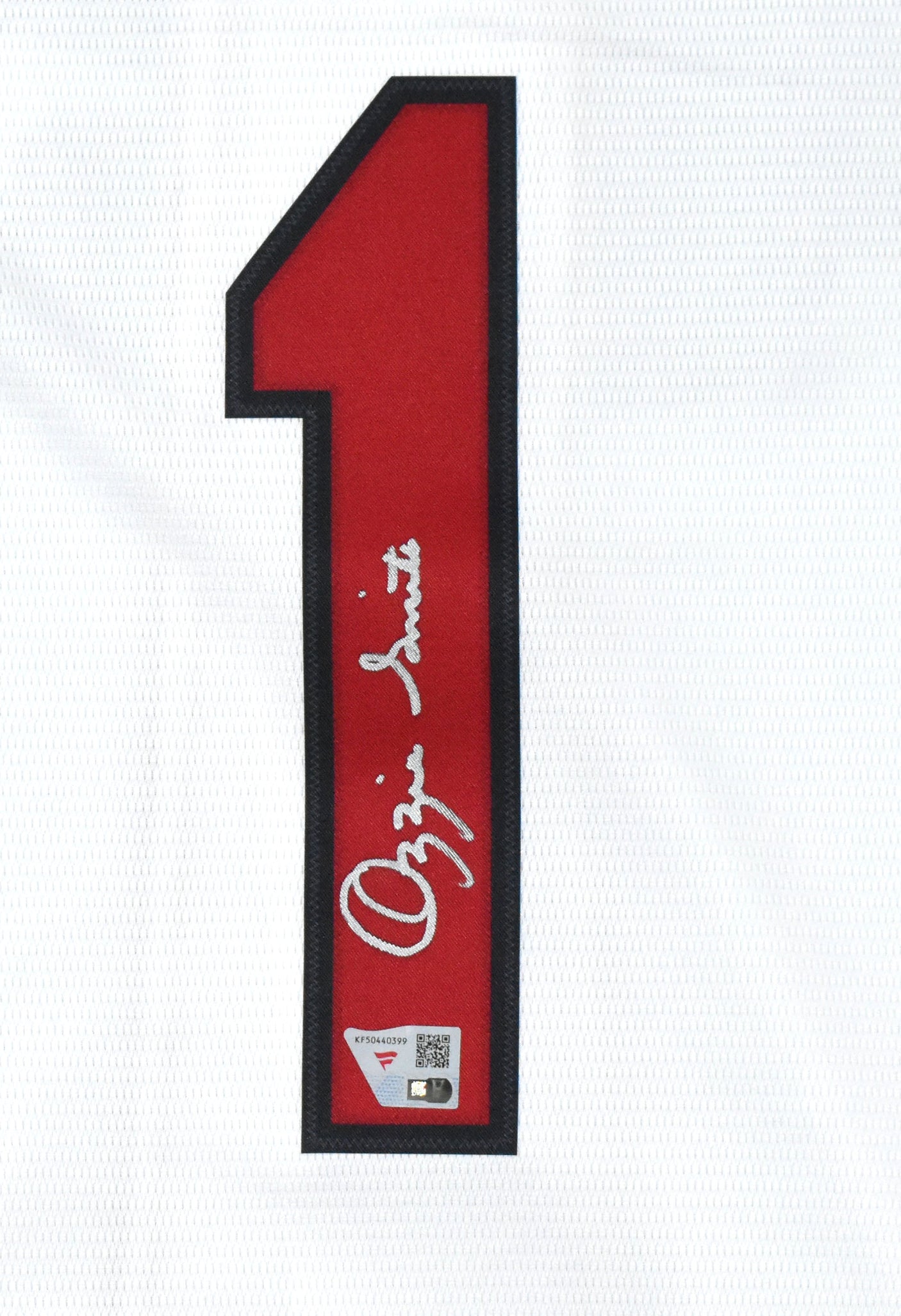 Ozzie Smith Autographed St. Louis Cardinals Nike Cooperstown Jersey - Fanatics