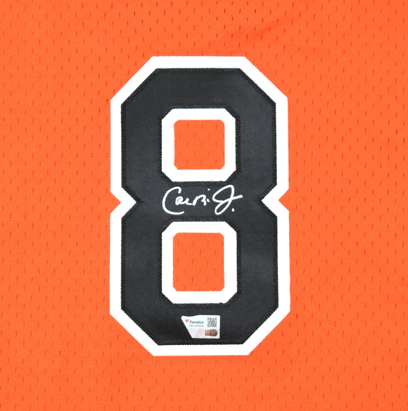 Cal Ripken Jr. Autographed Baltimore Orioles Mitchell & Ness Jersey - Fanatics