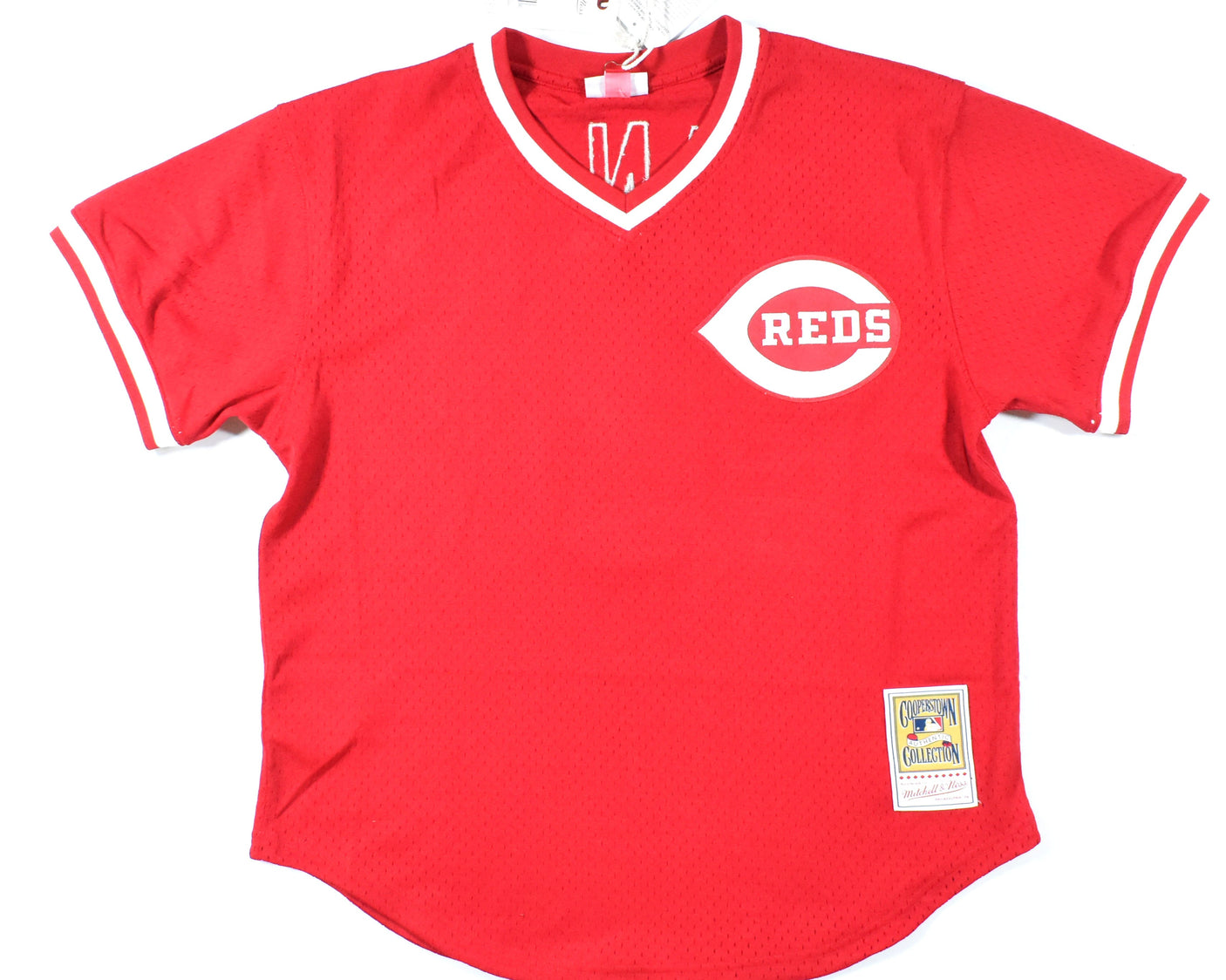 Johnny Bench Autographed Cincinnati Reds Mitchell & Ness Jersey - Fanatics