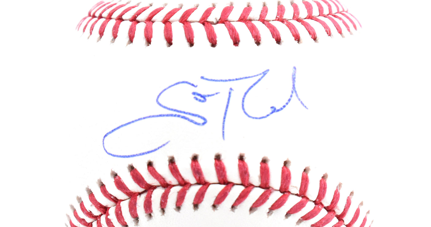 Scott Rolen Autographed Rawlings OML Baseball - Beckett W Hologram *Blue