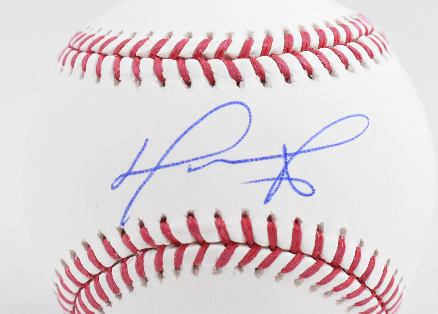 David Ortiz Autographed Rawlings OML Baseball - Beckett W Hologram *Blue