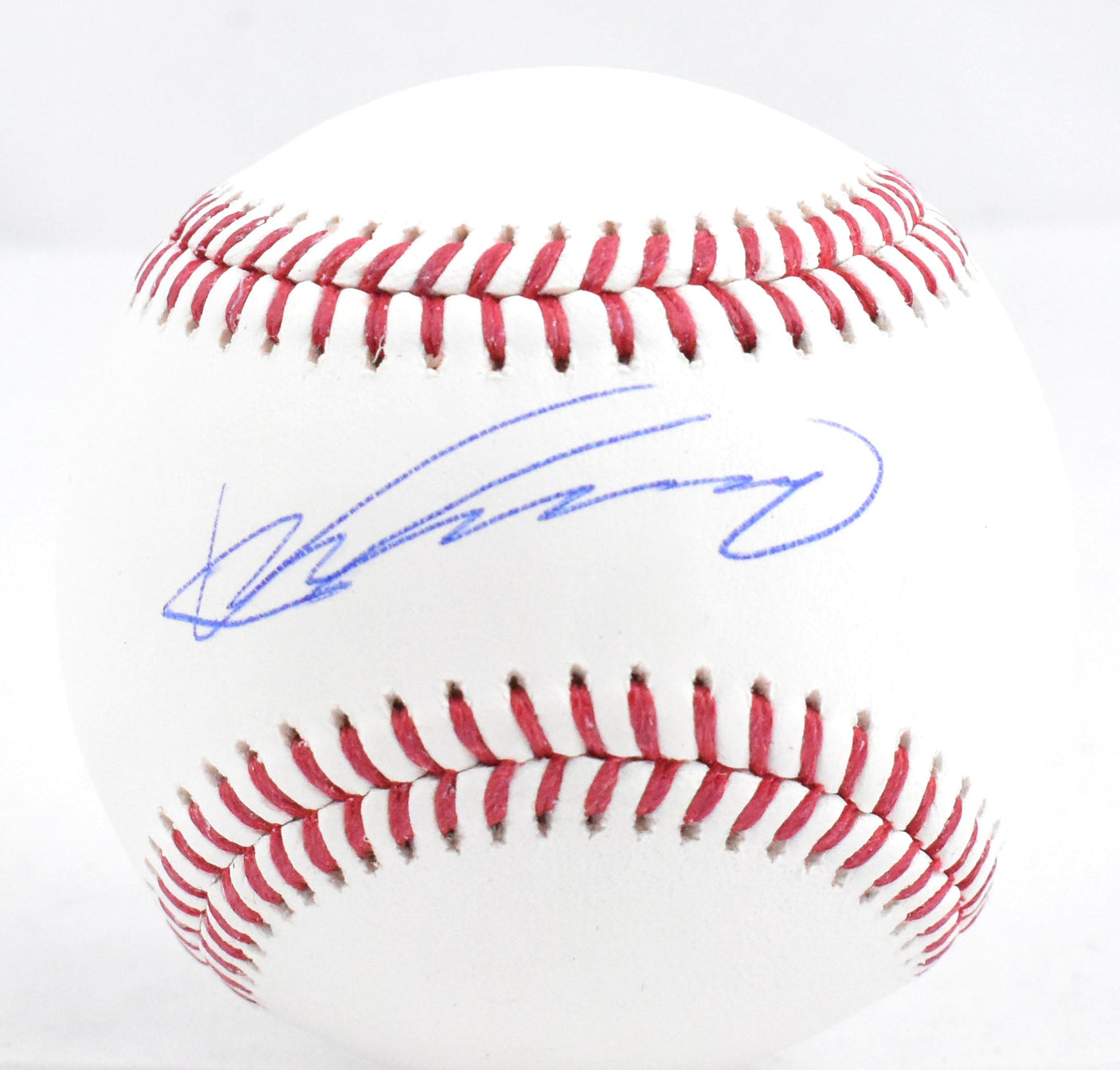 Vladimir Guerrero Sr. Autographed Rawlings OML Baseball - Beckett W Hologram