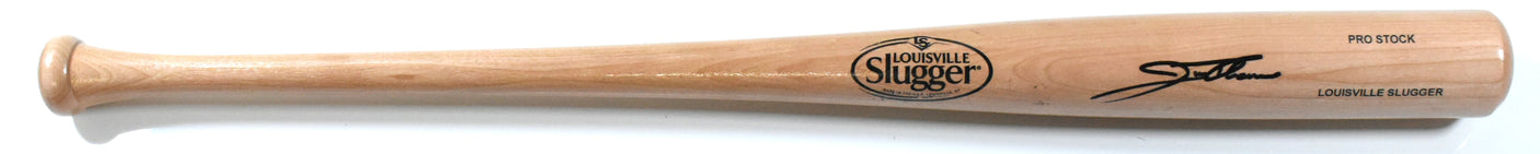 Jim Thome Signed Blonde Louisville Slugger Pro Baseball Bat-Beckett W Hologram
