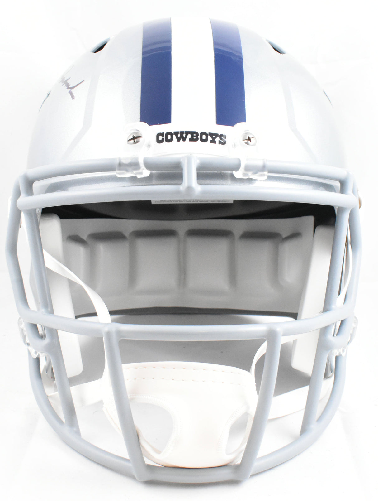 Roger Staubach Autographed Dallas Cowboys F/S Speed Helmet - Beckett W Hologram