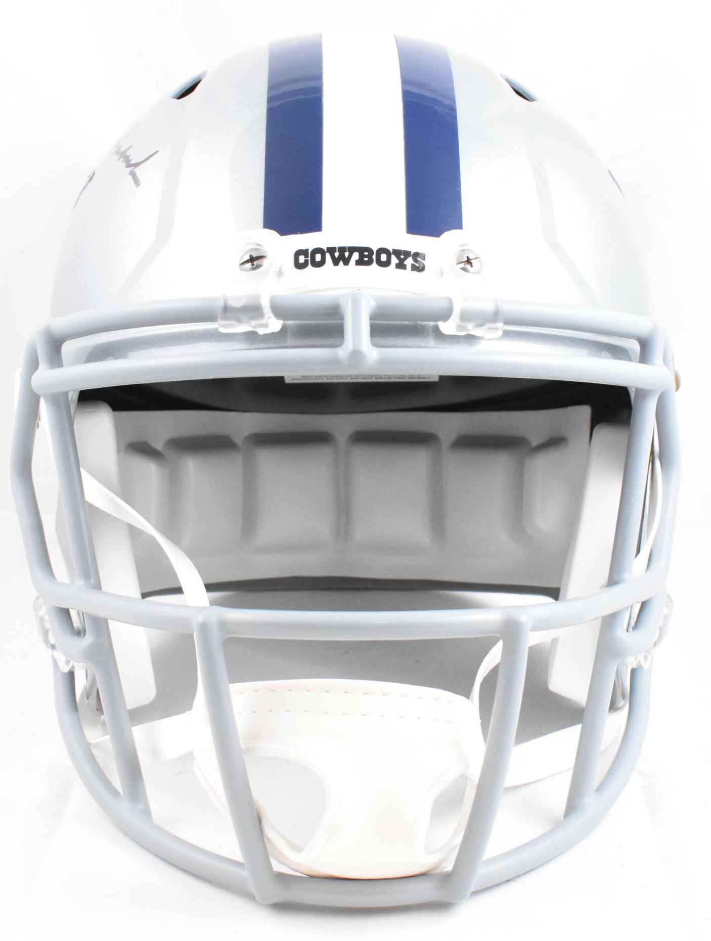 Roger Staubach Autographed Dallas Cowboys F/S Speed Helmet - Beckett W Hologram