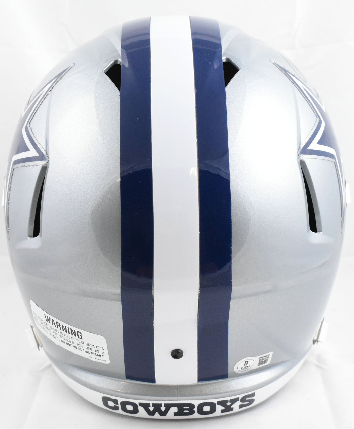 Roger Staubach Autographed Dallas Cowboys F/S Speed Helmet - Beckett W Hologram