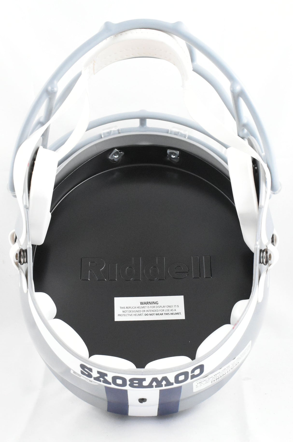 Roger Staubach Autographed Dallas Cowboys F/S Speed Helmet - Beckett W Hologram