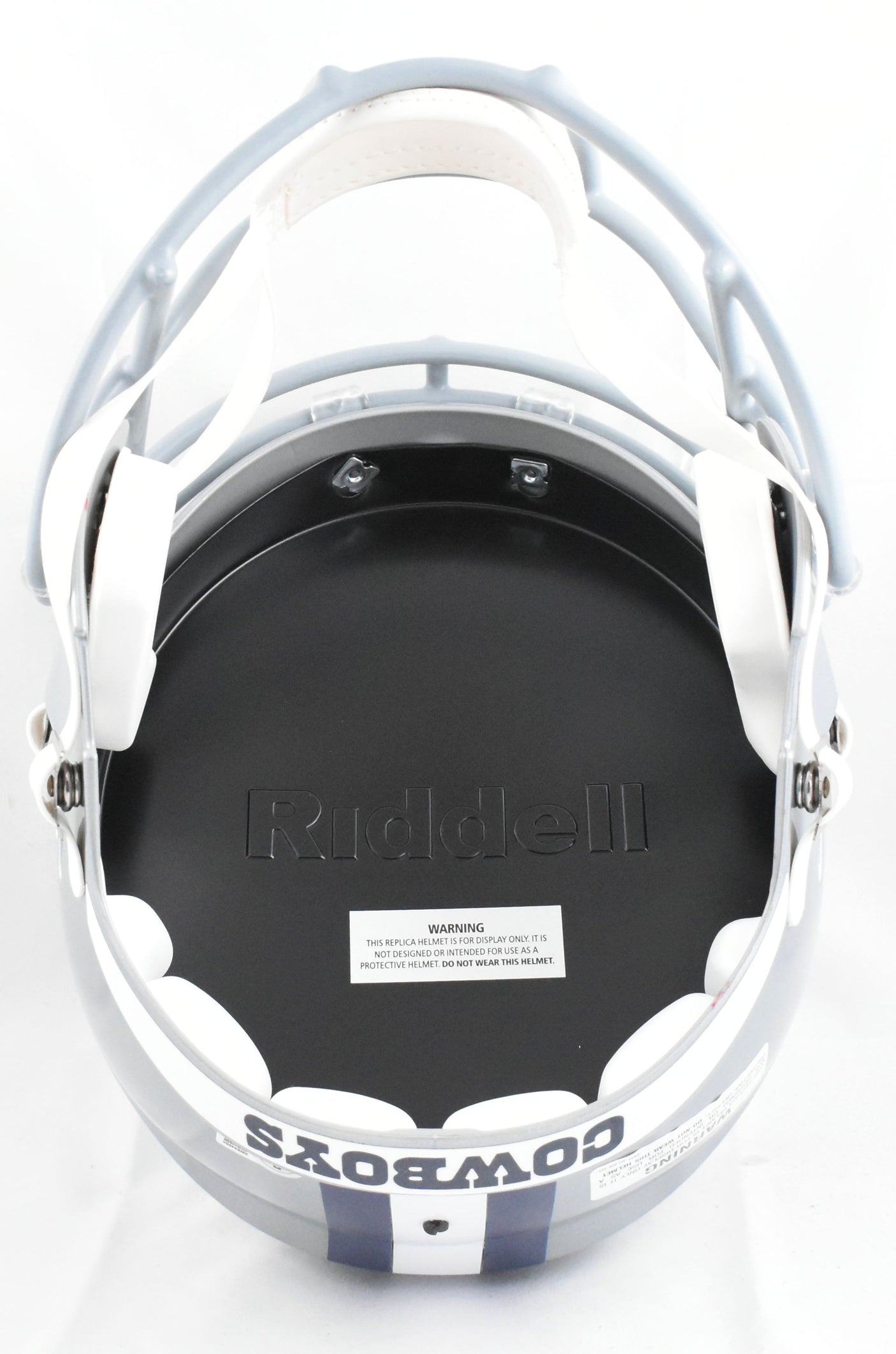 Roger Staubach Autographed Dallas Cowboys F/S Speed Helmet - Beckett W Hologram