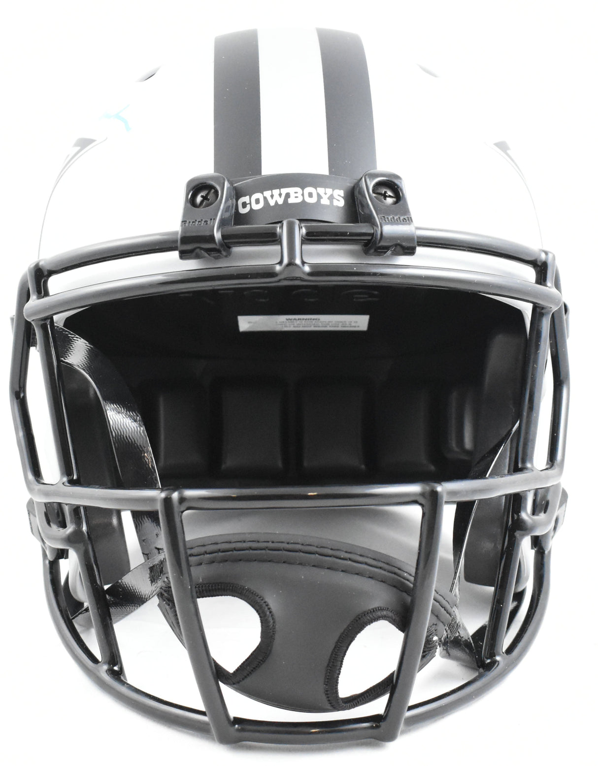Roger Staubach Autographed Dallas Cowboys F/S Rave Speed Helmet - Beckett W Holo