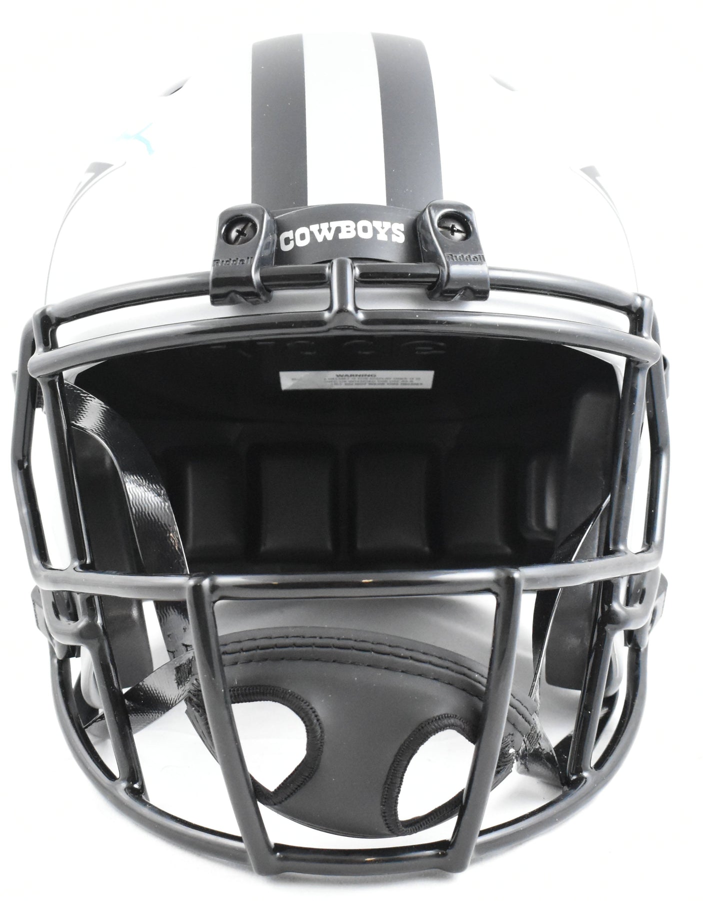 Roger Staubach Autographed Dallas Cowboys F/S Rave Speed Helmet - Beckett W Holo