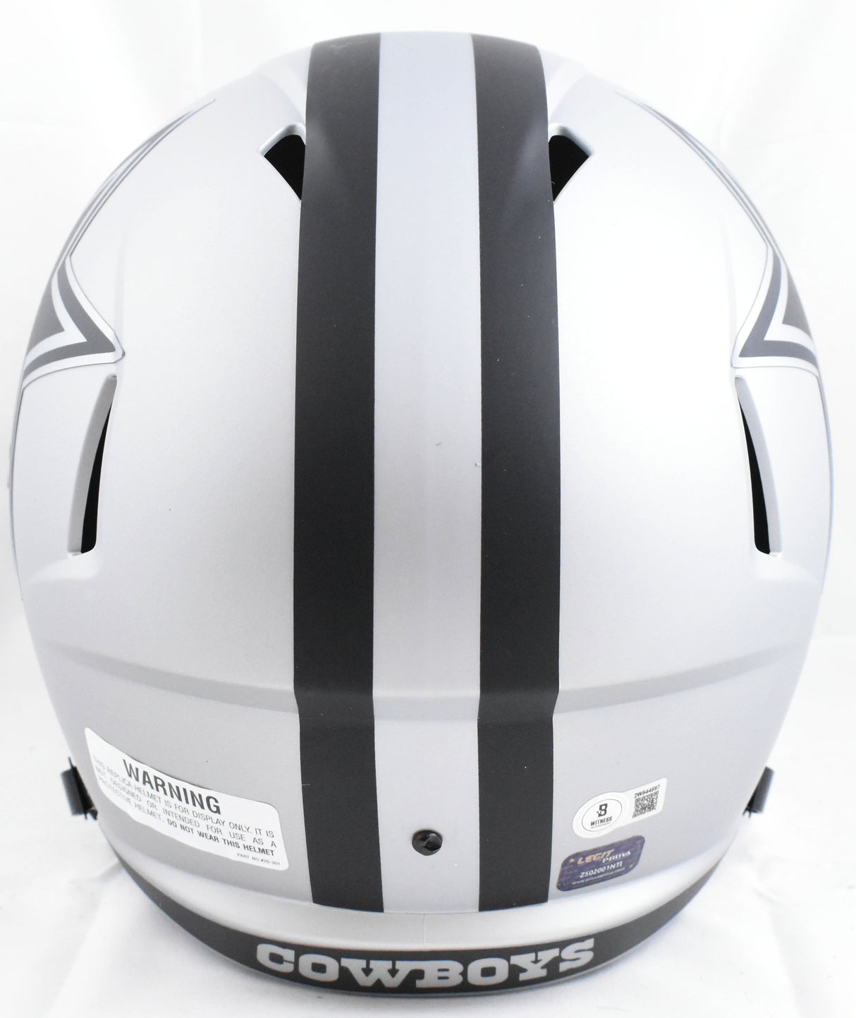 Roger Staubach Autographed Dallas Cowboys F/S Rave Speed Helmet - Beckett W Holo