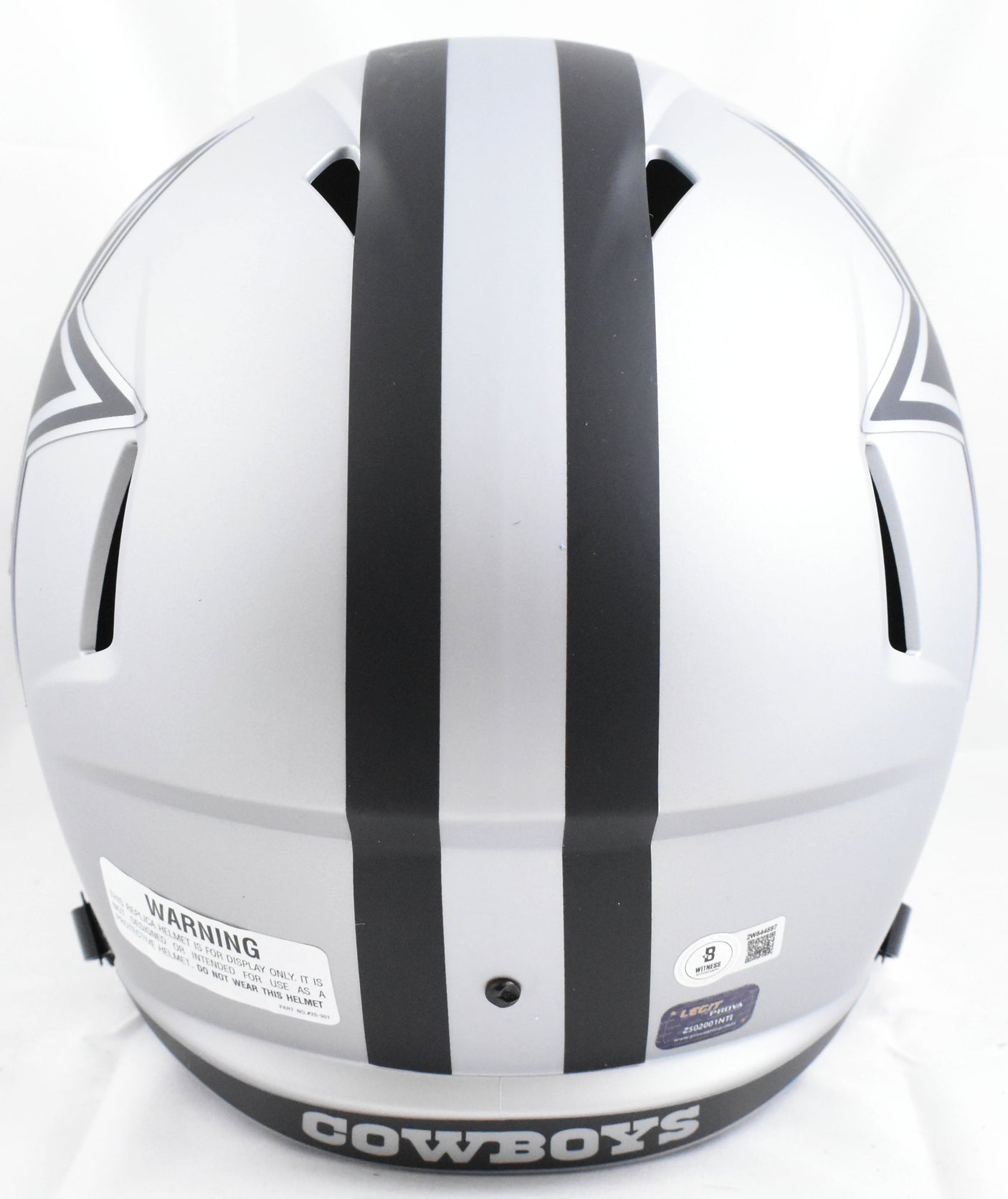 Roger Staubach Autographed Dallas Cowboys F/S Rave Speed Helmet - Beckett W Holo