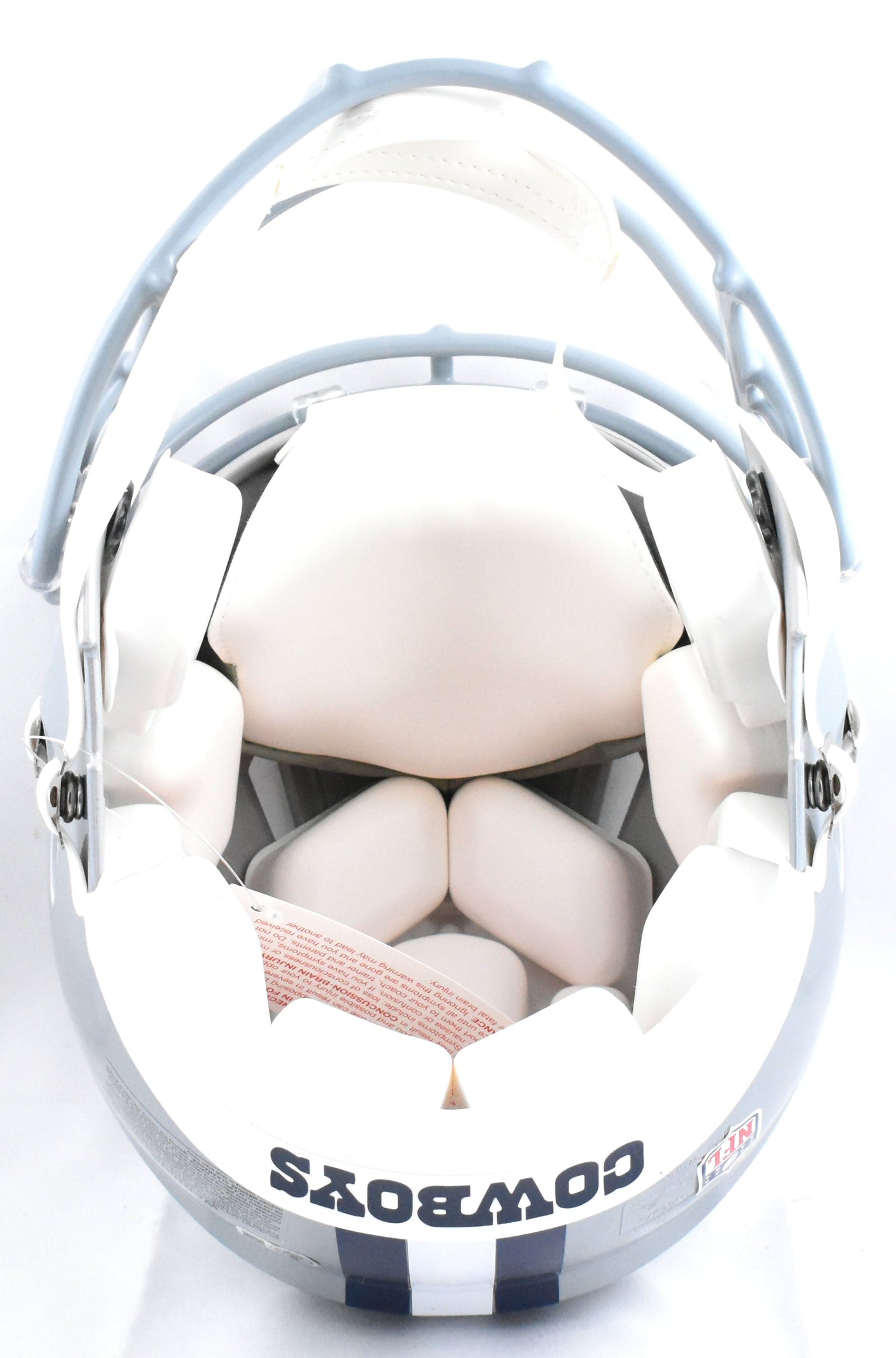 Roger Staubach Autographed Cowboys F/S Speed Authentic Helmet - Beckett W Holo