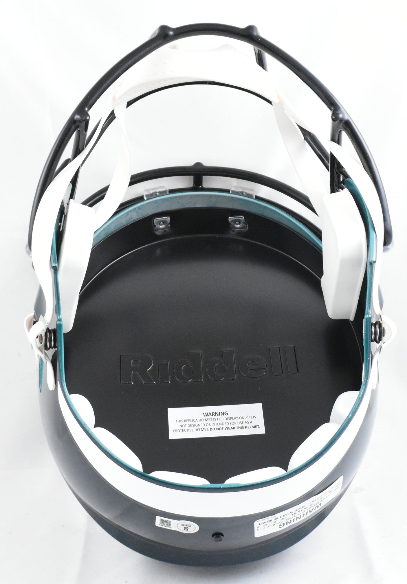 Jalen Carter Autographed Philadelphia Eagles F/S Speed Helmet-Beckett W Hologram