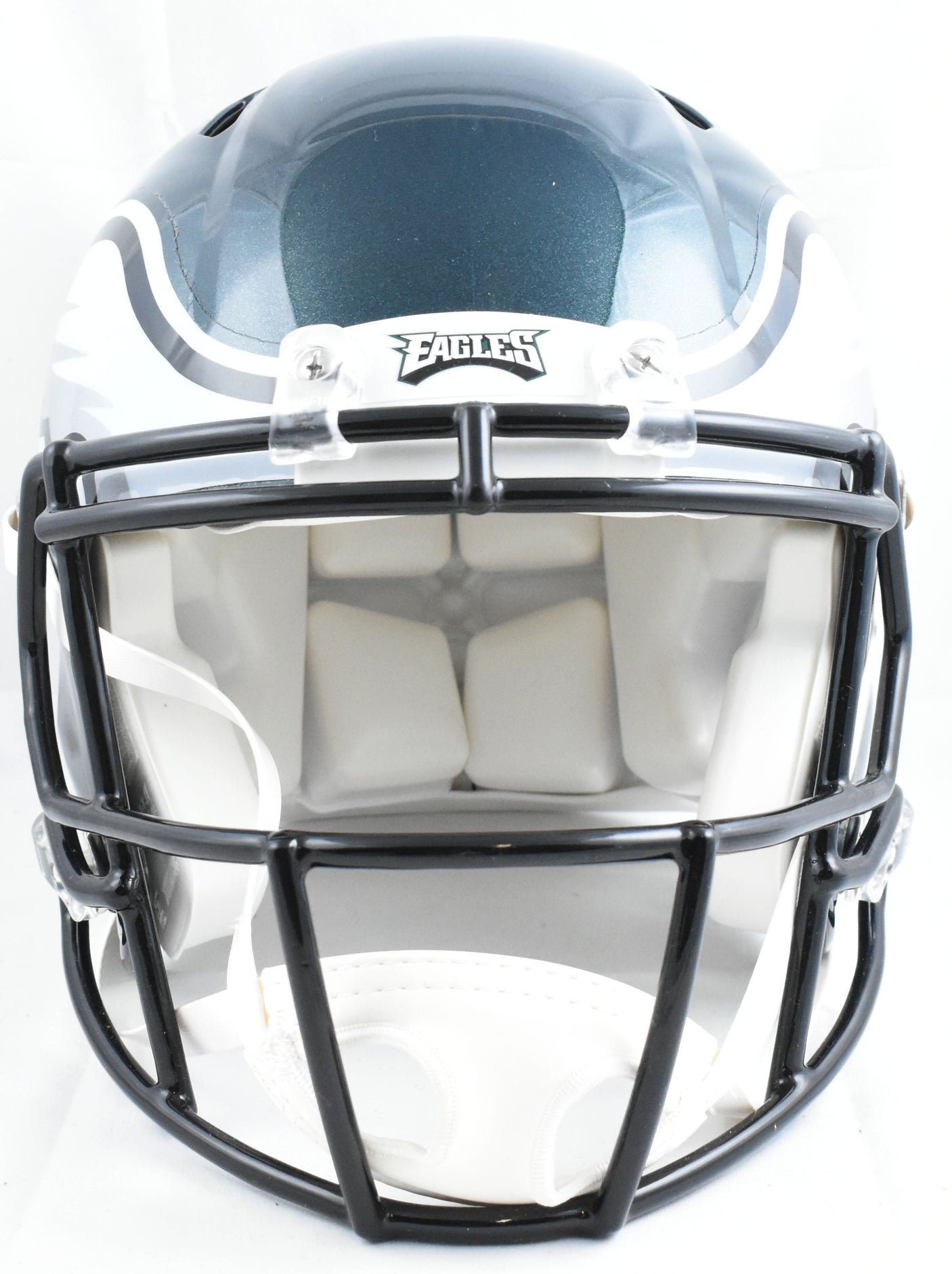 Jalen Carter Autographed Eagles F/S Speed Authentic Helmet - Beckett W Hologram