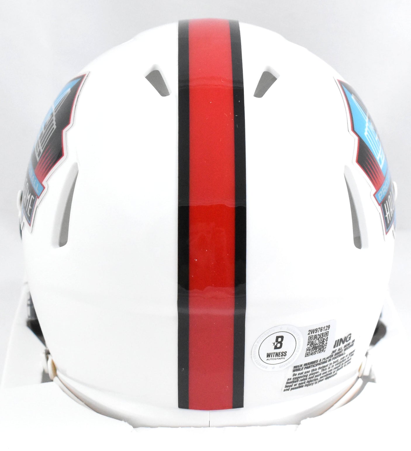 Jimmy Johnson Autographed NFL HOF Speed Mini Helmet - Beckett W Hologram