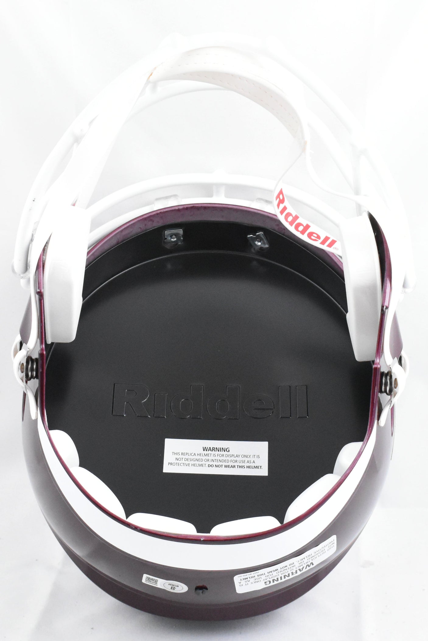 Johnny Manziel Autographed Texas A&M F/S Speed Helmet w/HT - Beckett W Hologram