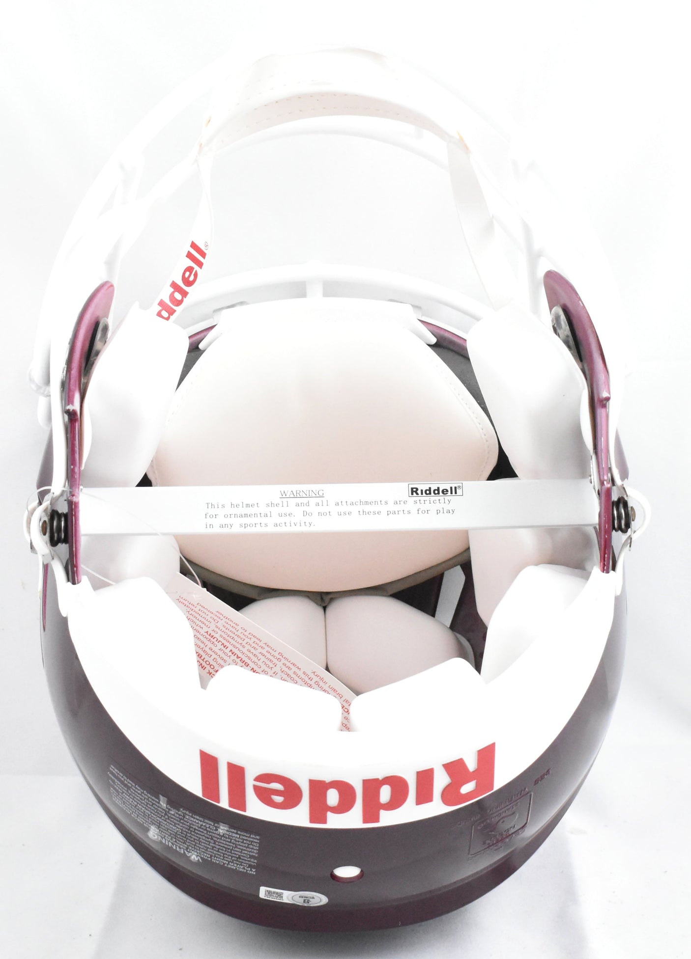 Johnny Manziel Signed Texas A&M F/S Speed Authentic Helmet w/HT - Beckett W Holo