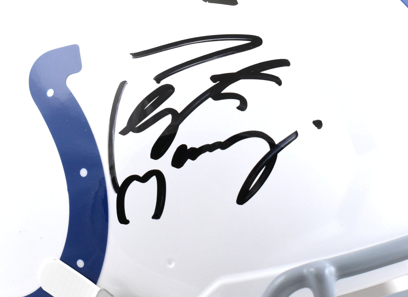 Peyton Manning Signed Indianapolis Colts F/S Speed Authentic Helmet - Fanatics
