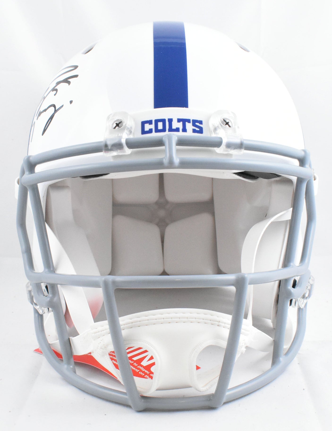 Peyton Manning Signed Indianapolis Colts F/S Speed Authentic Helmet - Fanatics