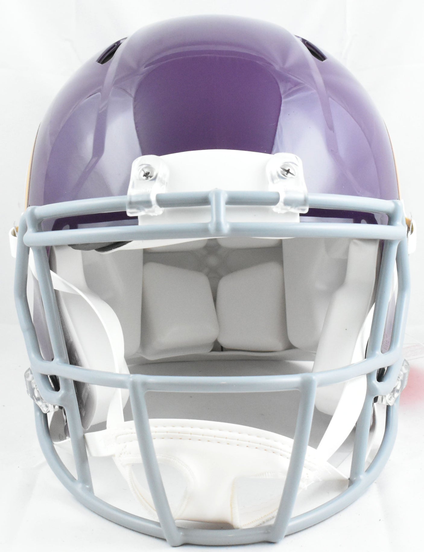 Aaron Jones Autographed Vikings F/S 61-79 Speed Authentic Helmet- Beckett W Holo