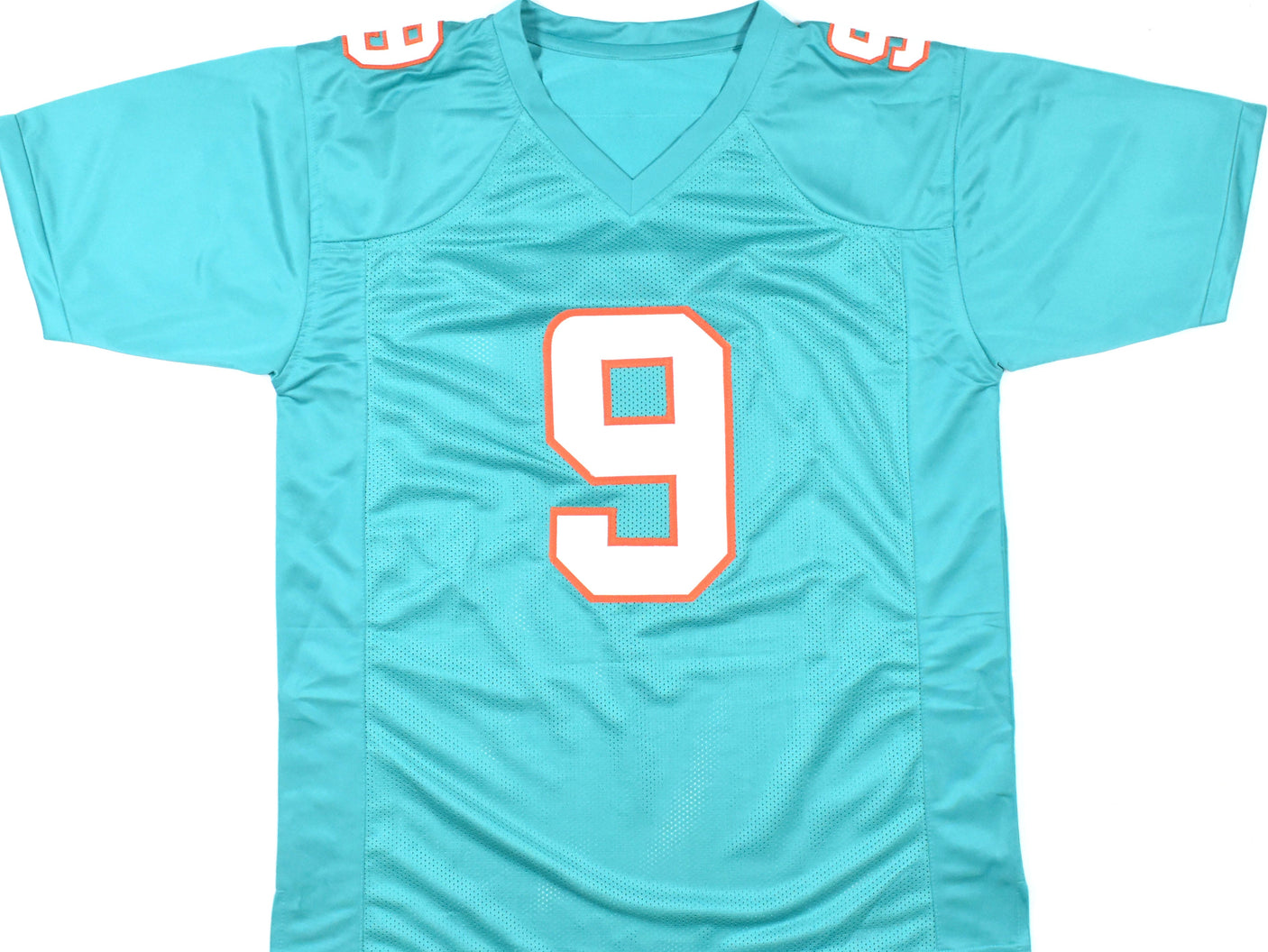 Jonnu Smith Autographed Teal Pro Style Jersey - Beckett W Hologram *Black