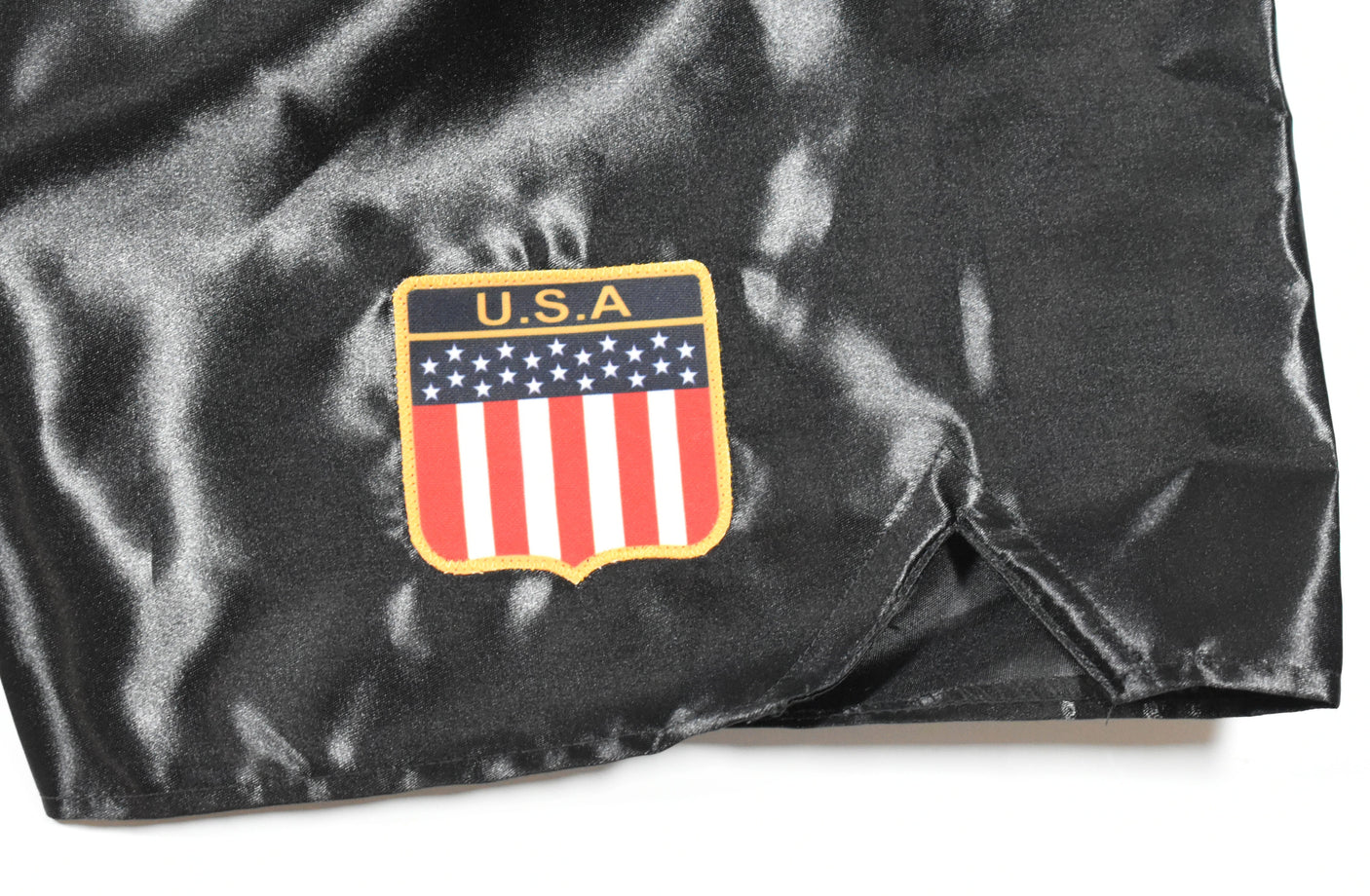 Mike Tyson Autographed Black Boxing Trunks - JSA W Hologram *Silver