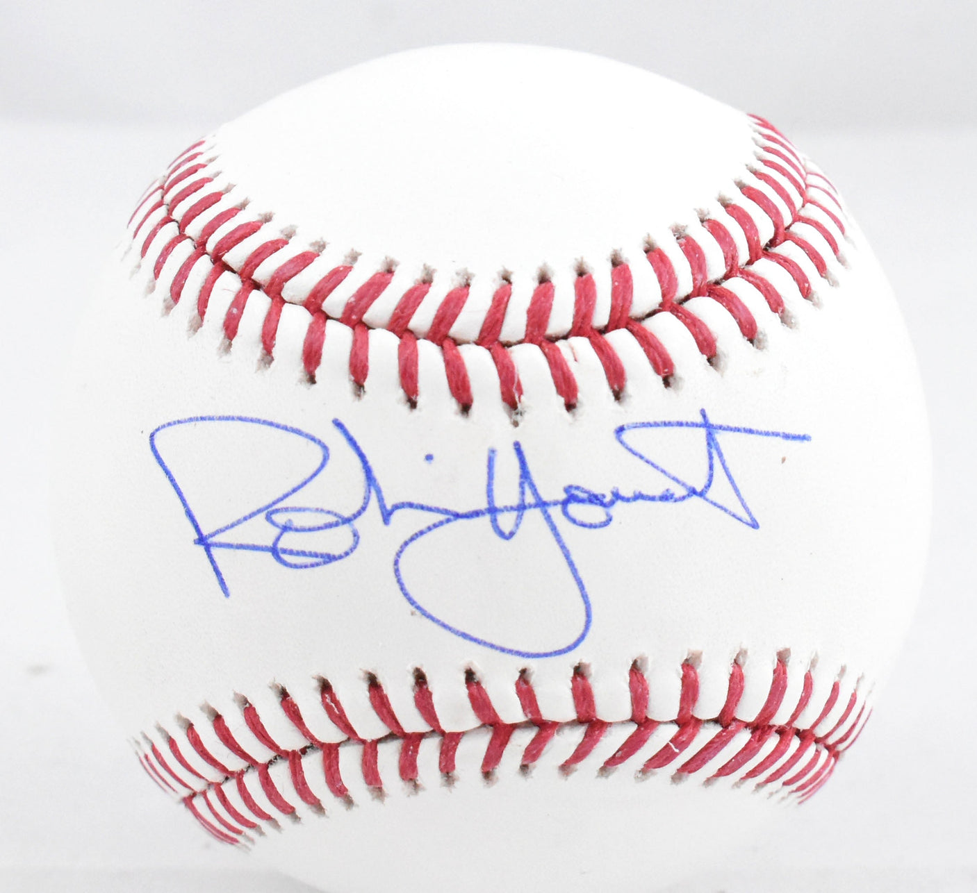 Robin Yount Autographed Rawlings OML Baseball - Beckett W Hologram *Blue