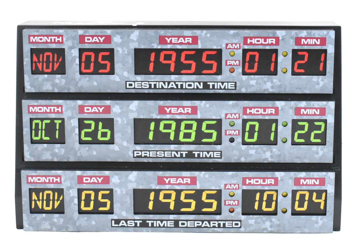 Michael J. Fox Signed Back to the Future Dashboard Desk Lamp- Beckett W Hologram