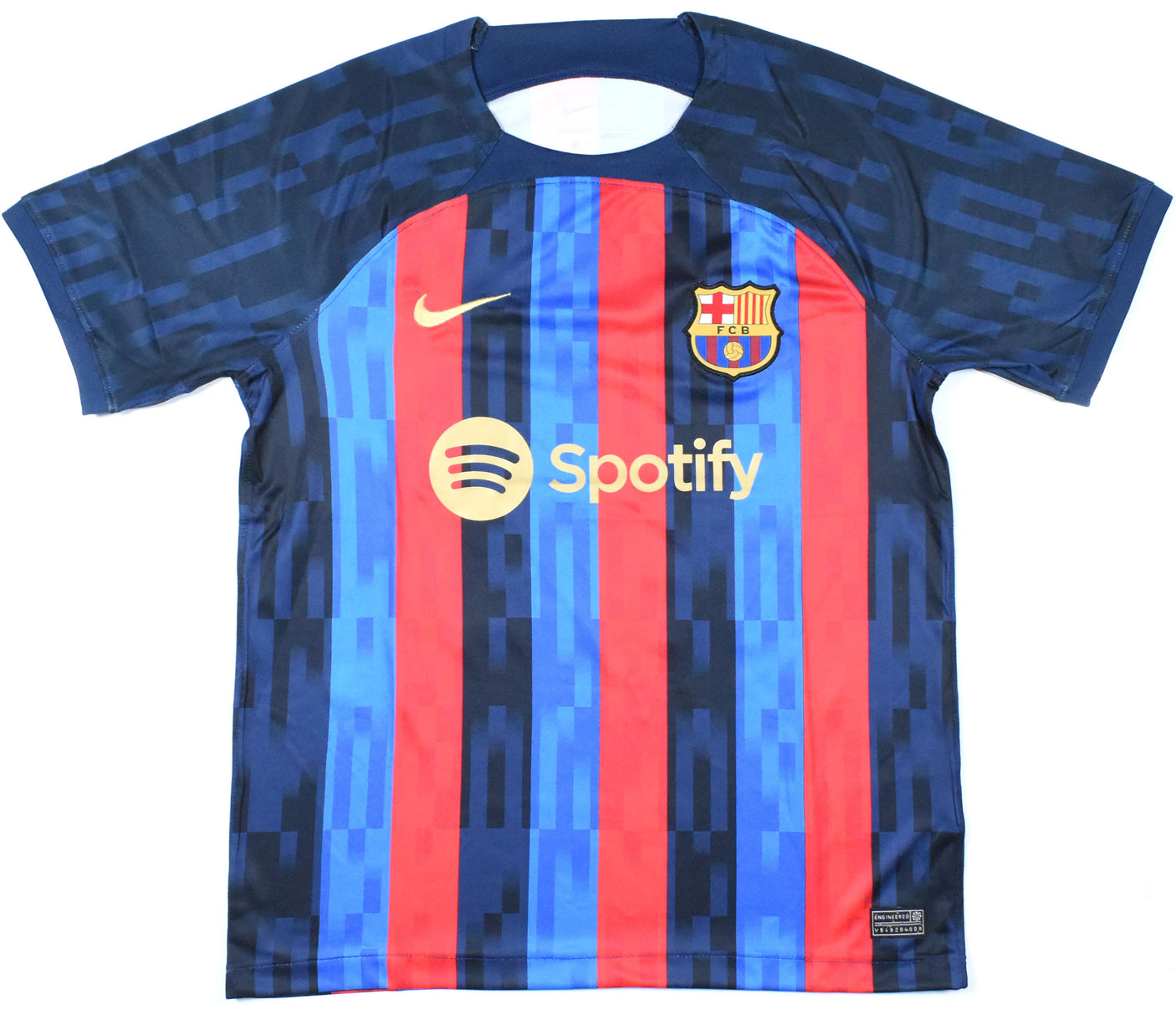 Raphinha Signed FC Barcelona Home Soccer Jersey #22 - Beckett Hologram *L